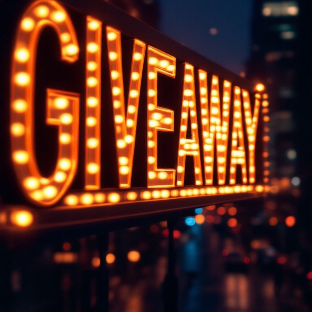 GIVEAWAY! For live show
